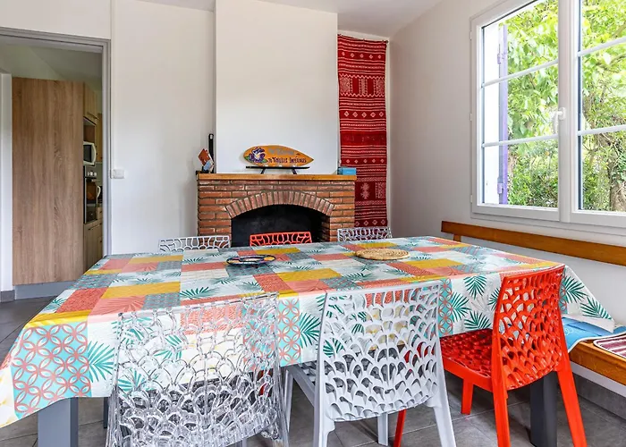 別荘 Grande Maison 8 Pers. A Avec Jardin Et Parking - Fr-1-521-219 ビスカロッス