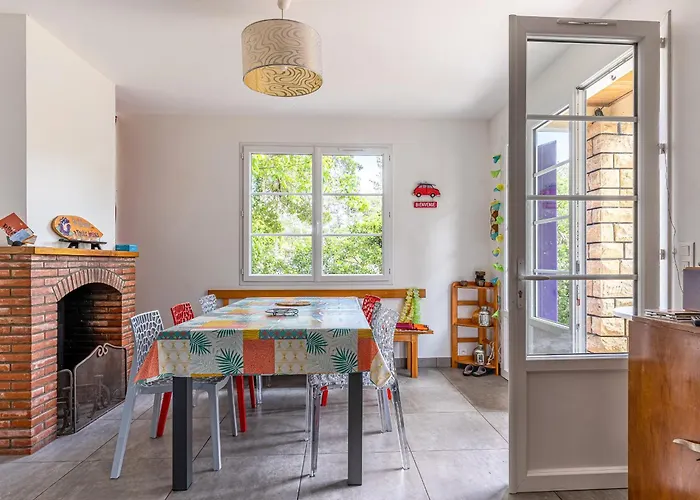 Grande Maison 8 Pers. A Avec Jardin Et Parking - Fr-1-521-219 別荘 ビスカロッス