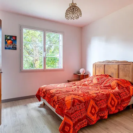 Grande Maison 8 Pers. A Avec Jardin Et Parking - Fr-1-521-219 * Biscarrosse