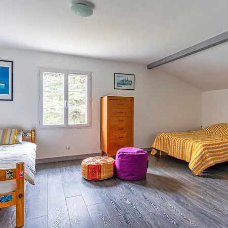 Grande Maison 8 Pers. à Avec Jardin Et Parking - Fr-1-521-219 Biscarrosse