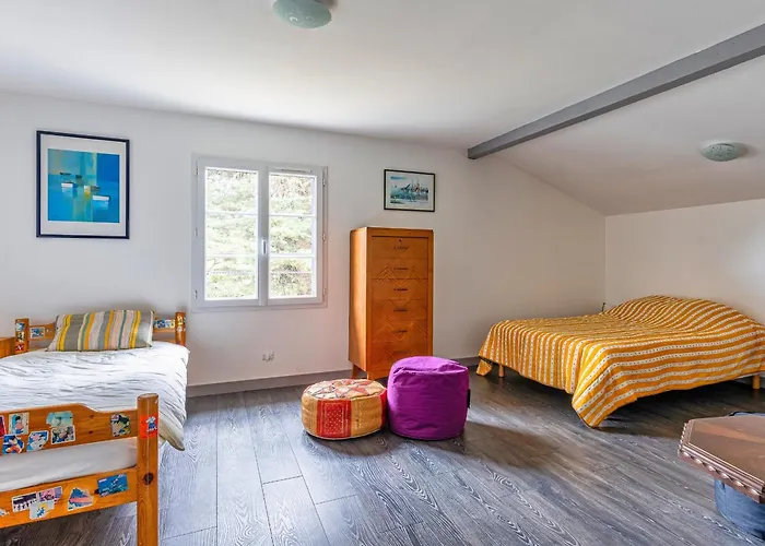 Grande Maison 8 Pers. à Avec Jardin Et Parking - Fr-1-521-219 Biscarrosse