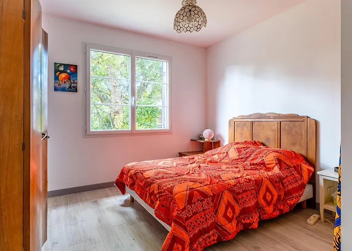 Grande Maison 8 Pers. à Avec Jardin Et Parking - Fr-1-521-219 Biscarrosse